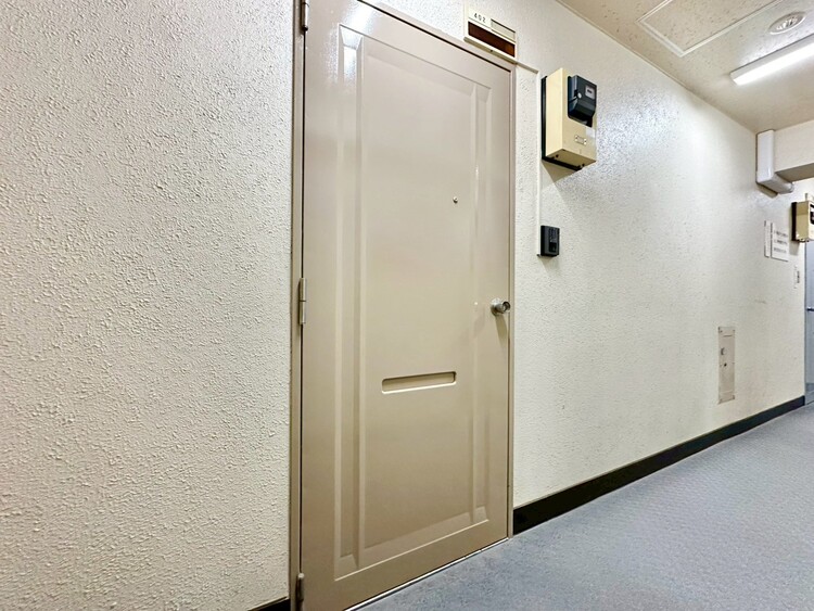 玄関 清潔感のある落ち着いた雰囲気の玄関です。