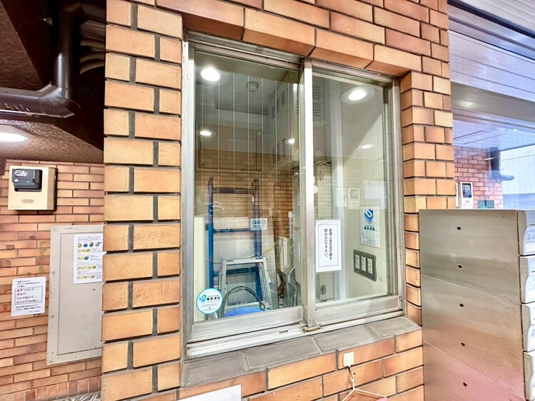 その他 管理人さんがいると、お困りごとがあっても安心です。