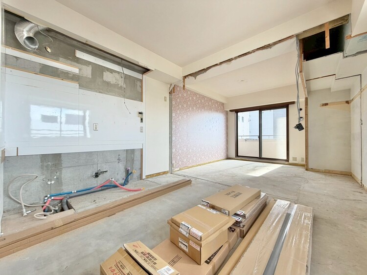 居間 「空間が織り成すひとつ先の住み心地」を演出します。