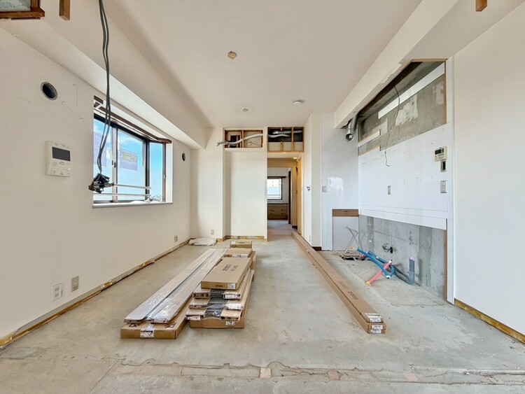 居間 居心地の良い空間に仕上がっております。