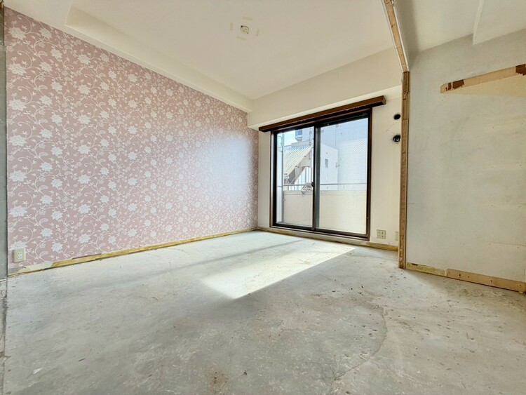 子供部屋 清かで艶やかな時間をもたらしてくれる室内です。