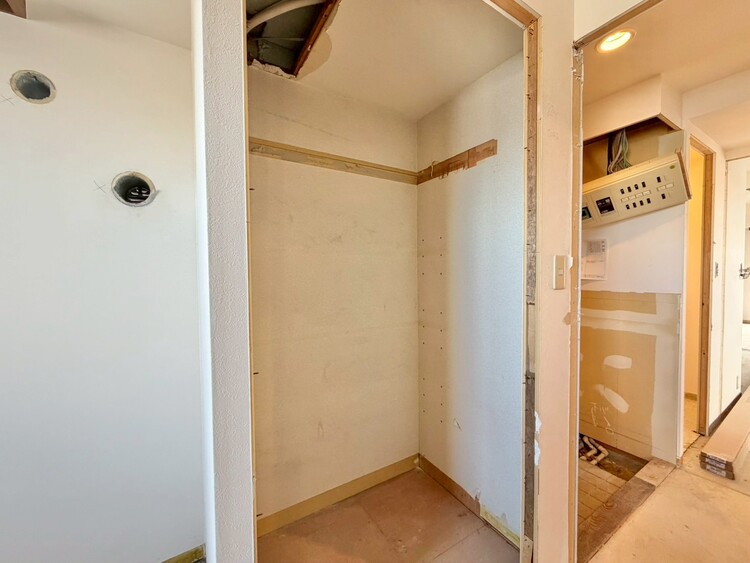 収納 収納スペースが付いていて、お部屋を広く使っていただけます。