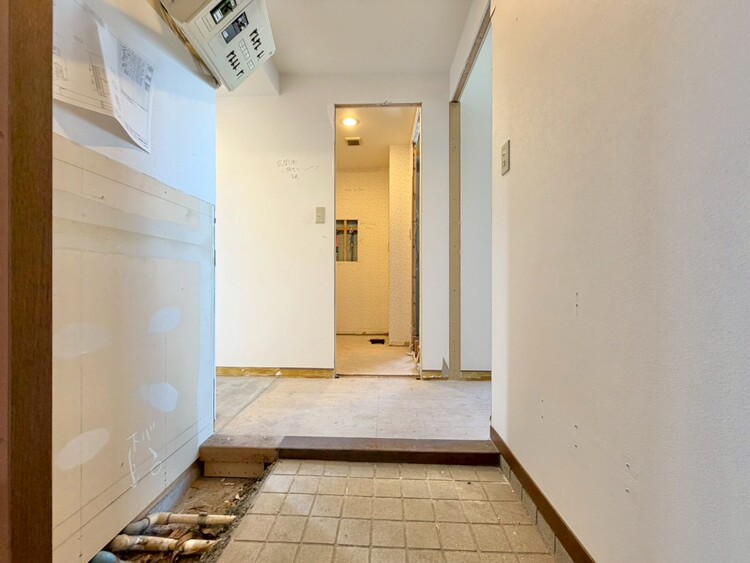 玄関 安らぎに満ちた空間がここから始まります。