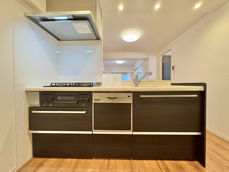 その他 使いやすくスタイリッシュなキッチン空間になっております。
