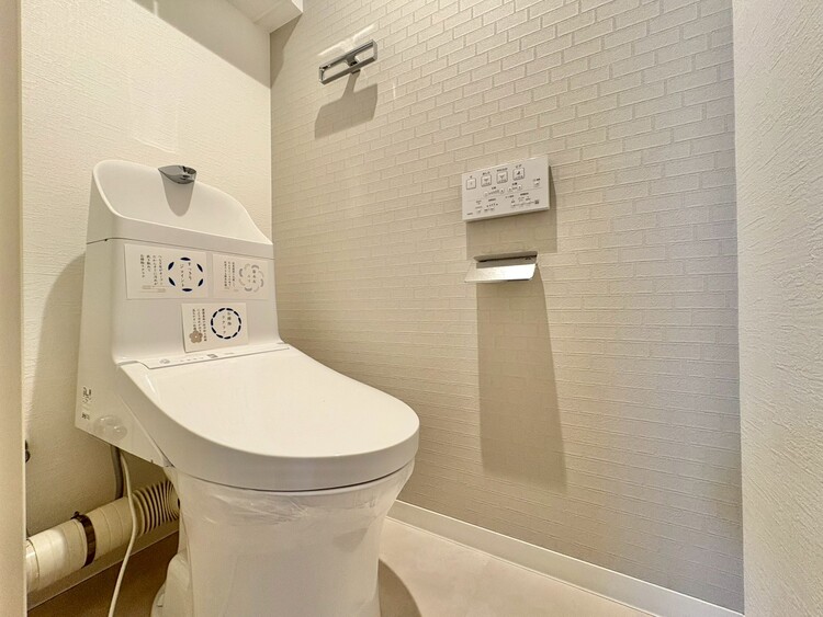 その他 清潔感の高いお手洗い。