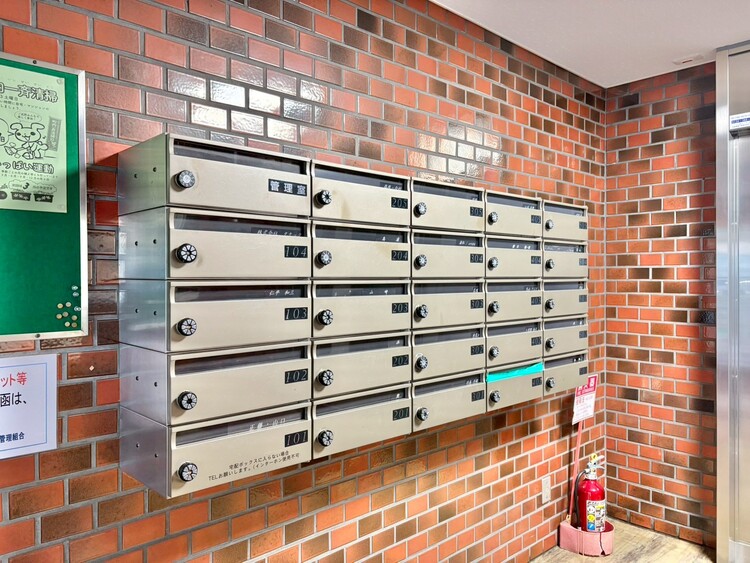 その他 郵便受けも、きちんと管理されています。