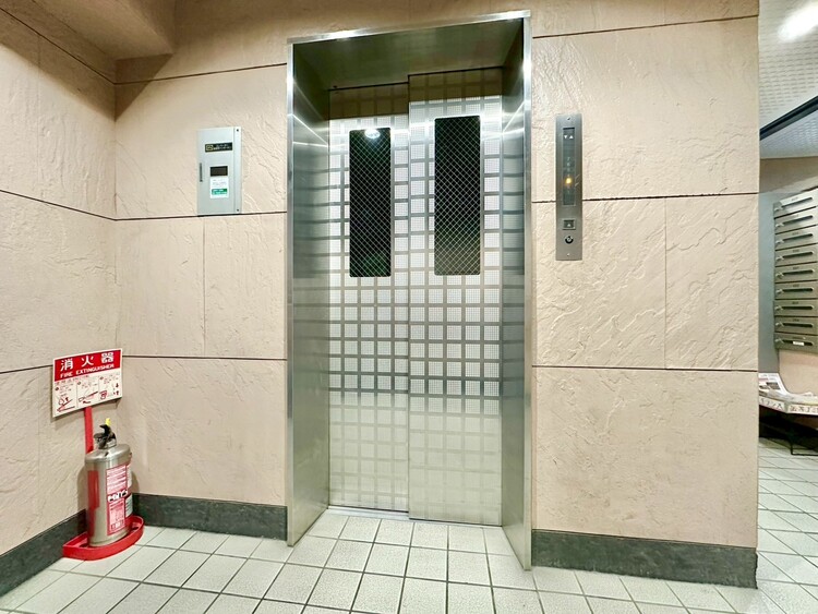 設備 エレベーター完備のため荷物が多くなっても安心。