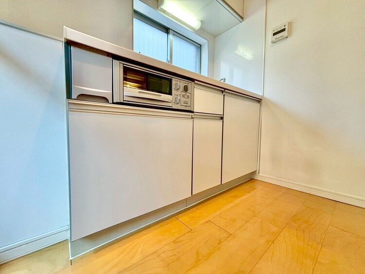 キッチン 開放感のあるキッチンスペース。調理をしながら、会話も弾みそうですね。