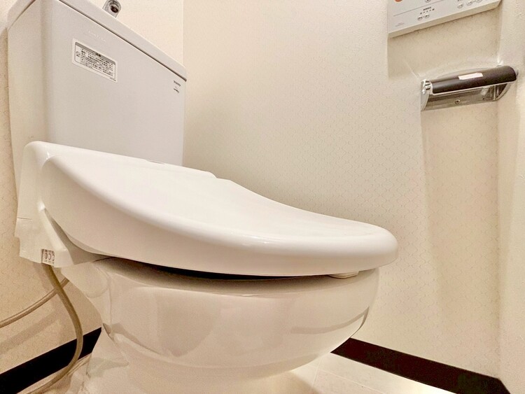 トイレ 清潔感の高いお手洗い。