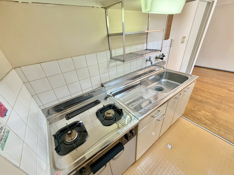 キッチン 使いやすくスタイリッシュなキッチン空間になっております。