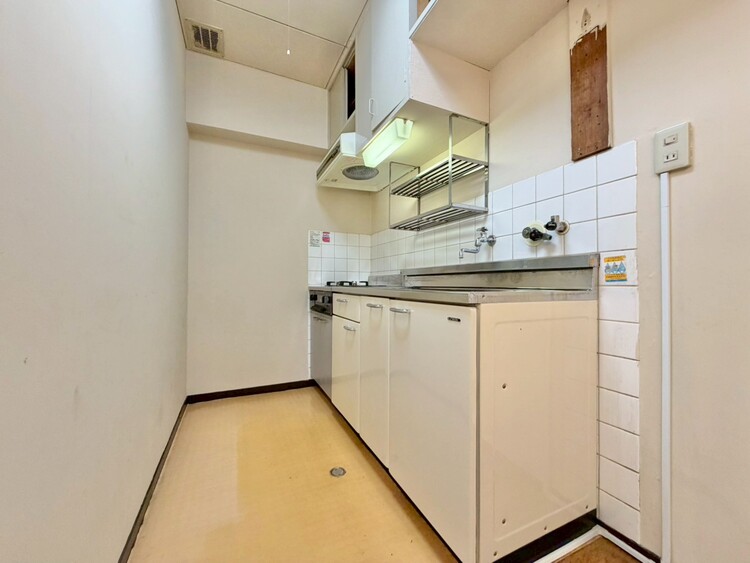 キッチン 開放感のあるキッチンスペース。調理をしながら、会話も弾みそうですね。