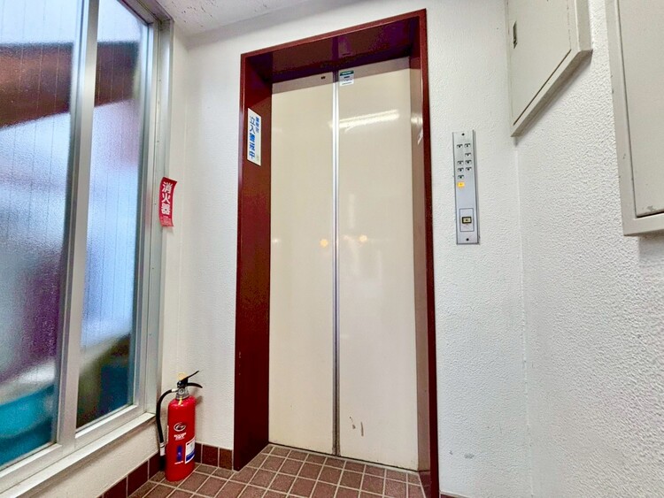 設備 エレベーター完備のため荷物が多くなっても安心。