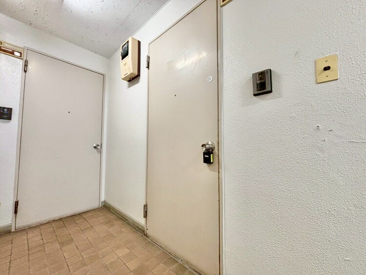 玄関 清潔感のある落ち着いた雰囲気の玄関です。