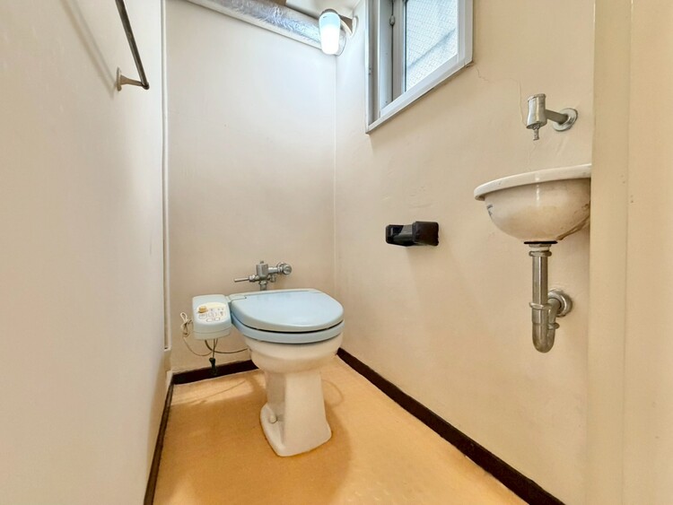 トイレ 清潔感の高いお手洗い。