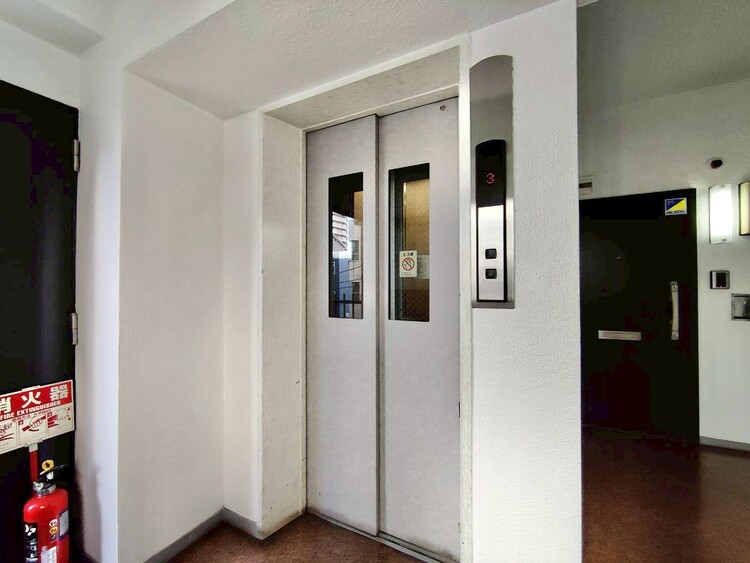 設備 エレベーター完備のため荷物が多くなっても安心。