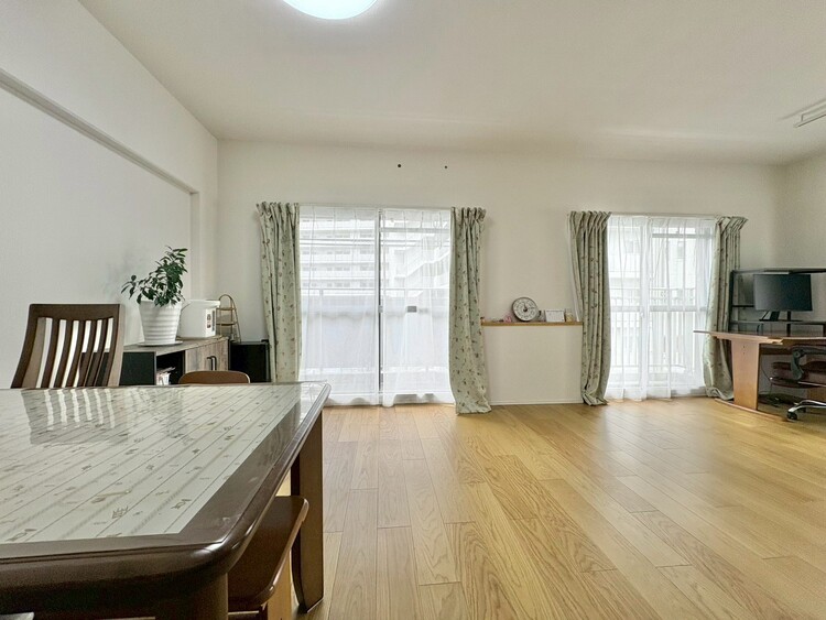 その他 落ち着いた雰囲気に包まれて、伸びやかな空間。