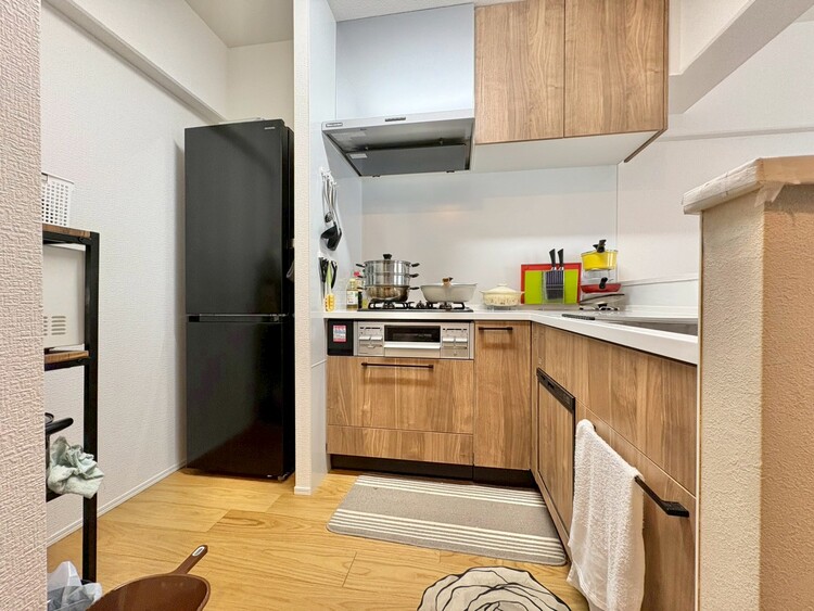 その他 開放感のあるキッチンスペース。調理をしながら、会話も弾みそうですね。