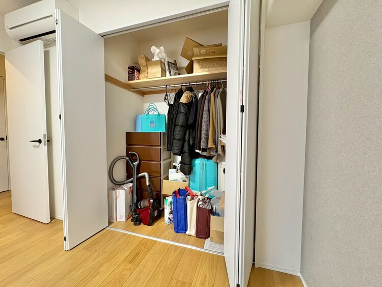 その他 家電やスーツケース、ストック品など何でも片付く嬉しい空間です。
