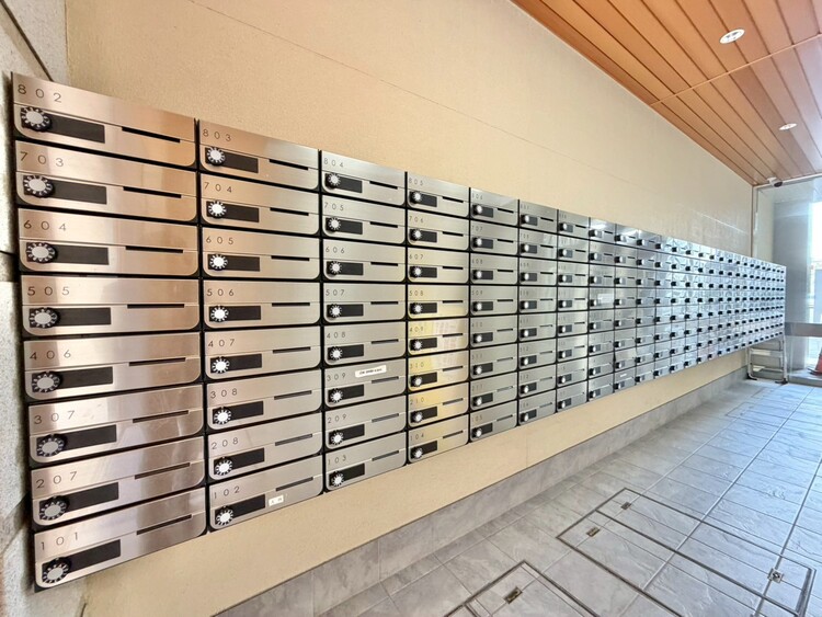 その他 郵便受けも、きちんと管理されています。