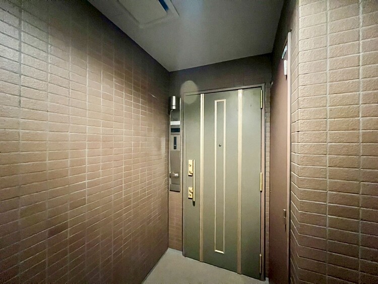 その他 清潔感のある落ち着いた雰囲気の玄関です。