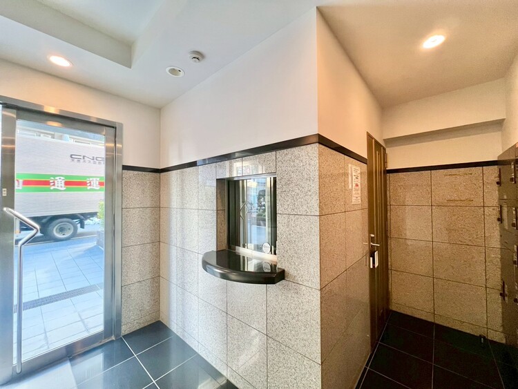 その他 管理人さんがいると、お困りごとがあっても安心です。