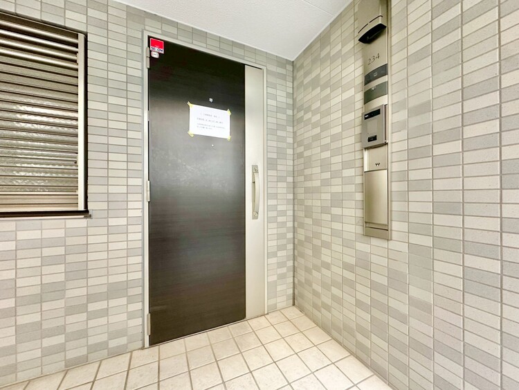 その他 清潔感のある落ち着いた雰囲気の玄関です。