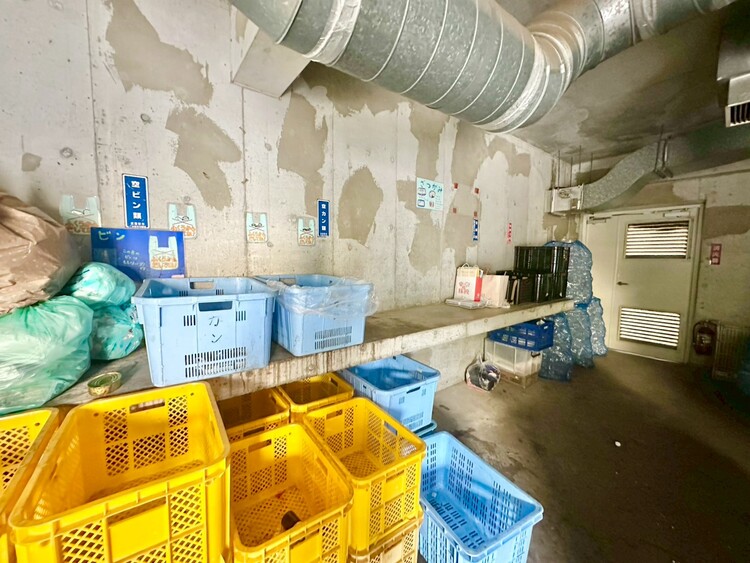 その他 ゴミ置場。綺麗に管理されております。