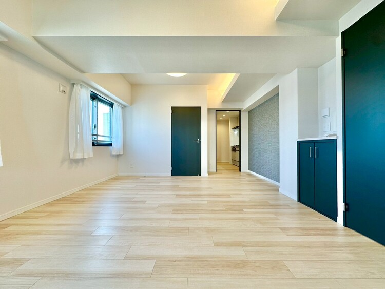 居間 「空間が織り成すひとつ先の住み心地」を演出します。