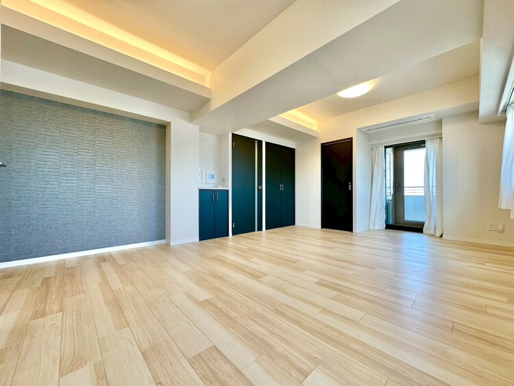 居間 快適に・伸びやかに。心の潤いを求める方々へ。