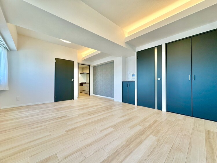 居間 居心地の良い空間に仕上がっております。