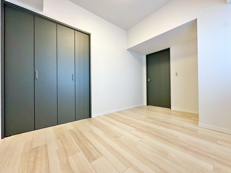 子供部屋 清かで艶やかな時間をもたらしてくれる室内です。