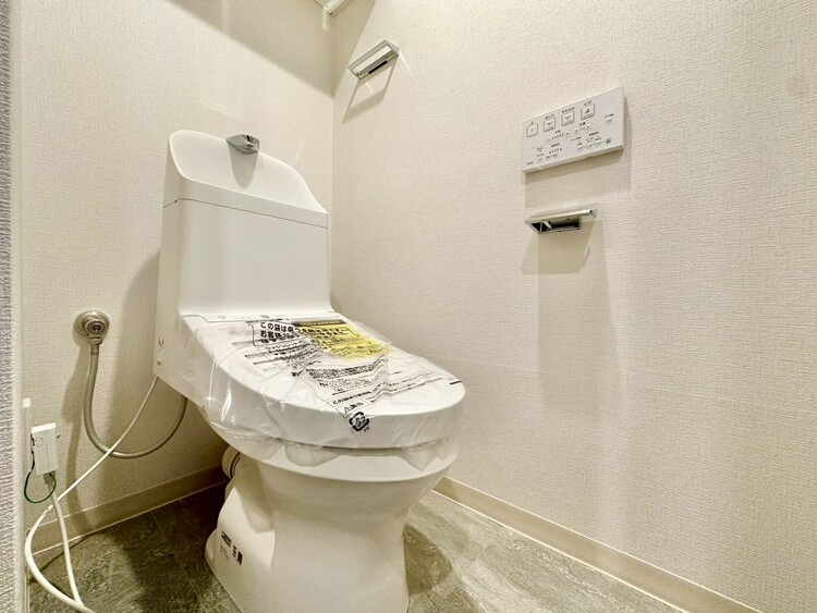 トイレ 清潔感の高いお手洗い。