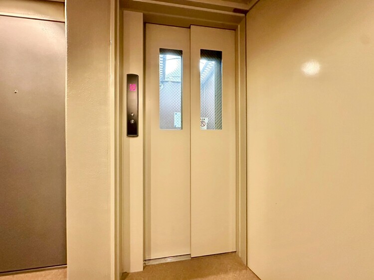 設備 エレベーター完備のため荷物が多くなっても安心。