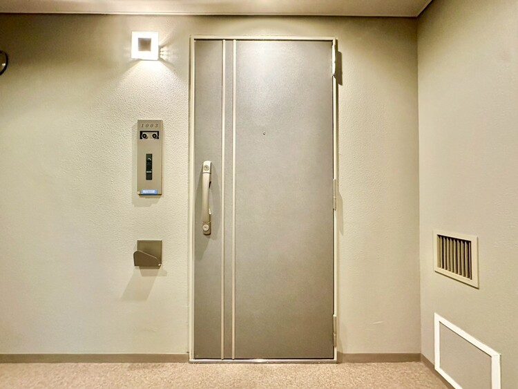 玄関 清潔感のある落ち着いた雰囲気の玄関です。