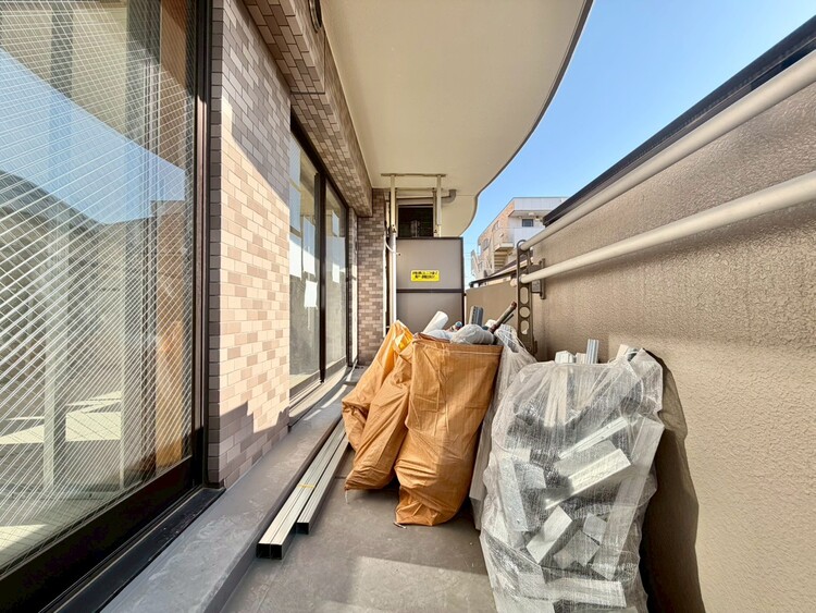 その他 朝の澄んだ空気や、夕方に吹く清々しい風を感じられるバルコニー。