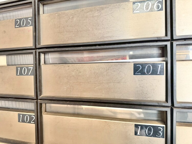 その他 郵便受けも、きちんと管理されています。