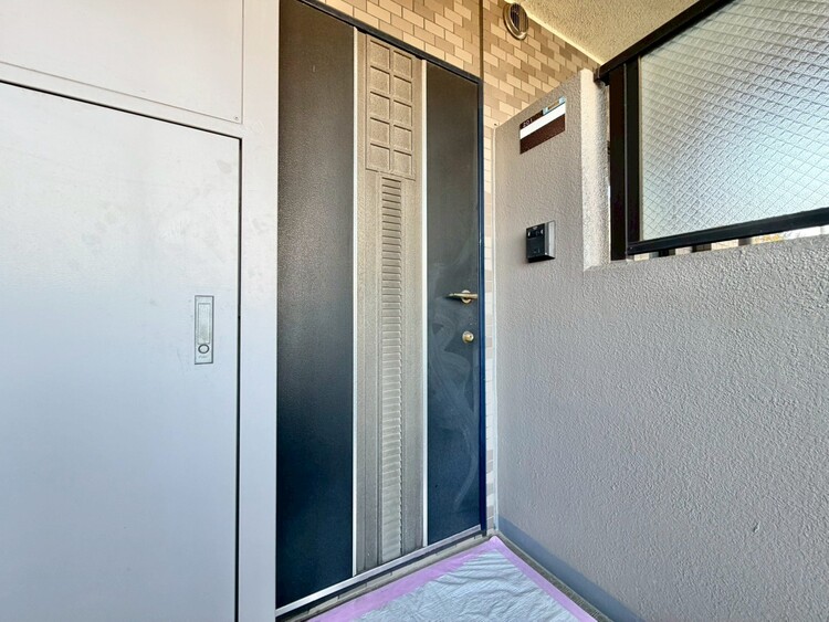 その他 清潔感のある落ち着いた雰囲気の玄関です。