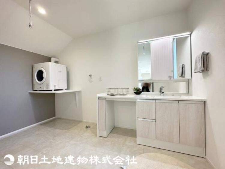 洗面 【洗面室（2024年11月撮影）】