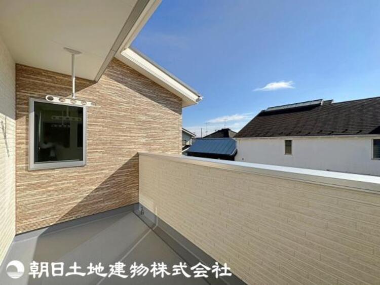 バルコニー 【バルコニー（2024年11月撮影）】