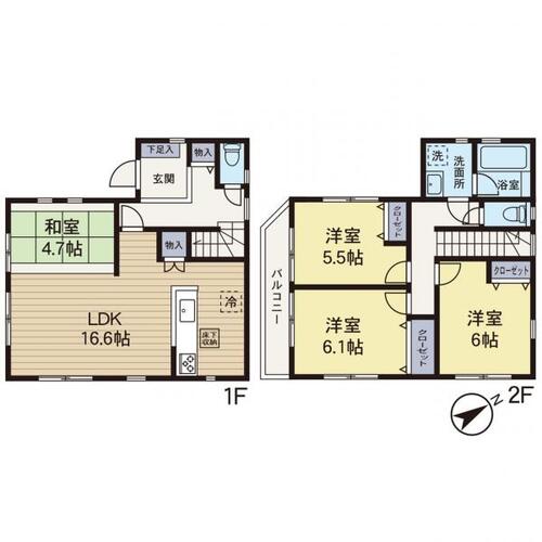 【緑区の物件探しは”地元”朝日土地建物へ】緑区北八朔町 中古戸建の画像