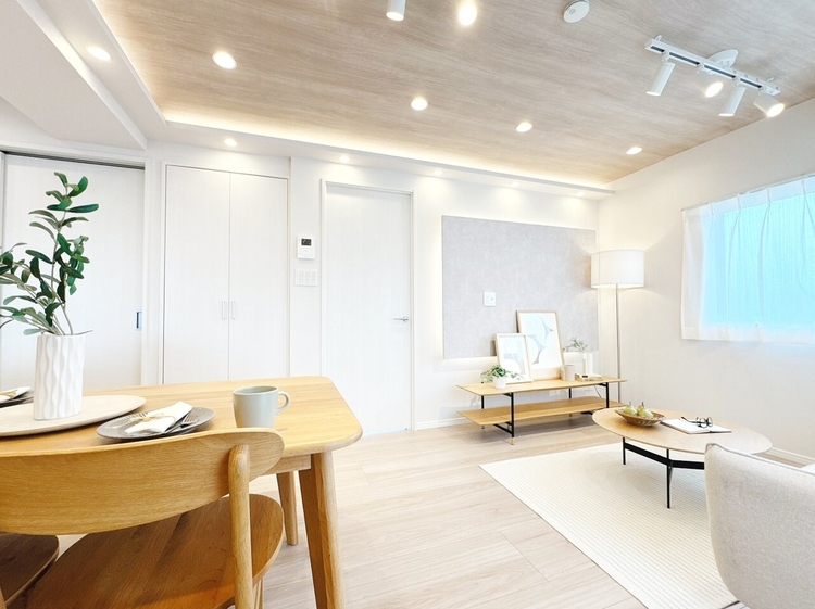 居間 ひとつひとつの空間に宿した機能性、そして美意識。