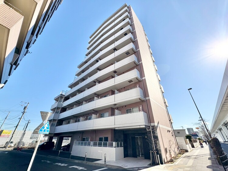 外観 資料には掲載していない情報が、現地にはたくさんあります。是非一度、現地をご確認ください。