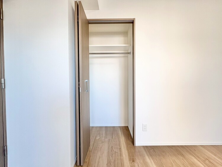 収納 暮らし心地を大きく左右する収納を、適材適所に配置し使い勝手を考慮しました。