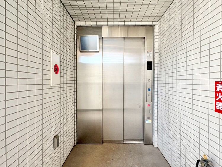 その他 エレベーターの管理も、きちんと行き届いてます。