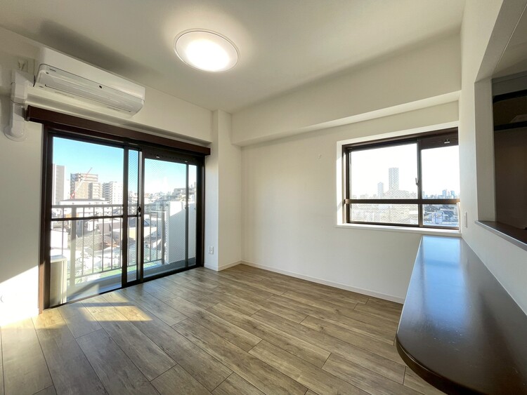 居間 「空間が織り成すひとつ先の住み心地」を演出します。