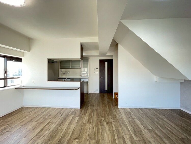 居間 ひとつひとつの空間に宿した機能性、そして美意識。