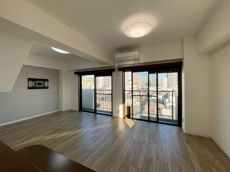 居間 過ごす時間が、たくさんの思い出として紡がれていく場所。