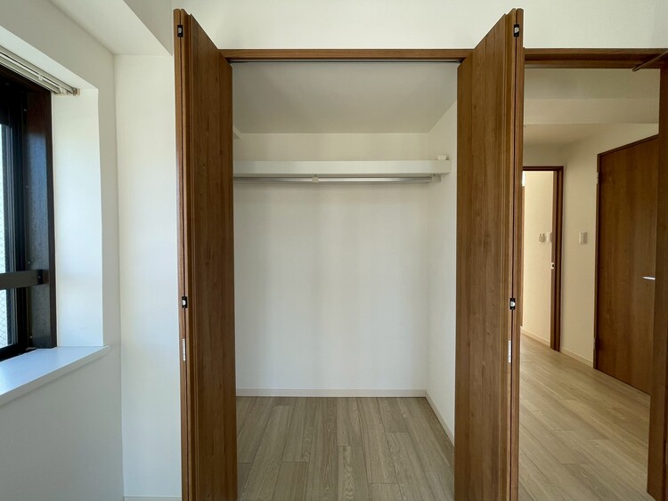 収納 暮らし心地を大きく左右する収納を、適材適所に配置し使い勝手を考慮しました。