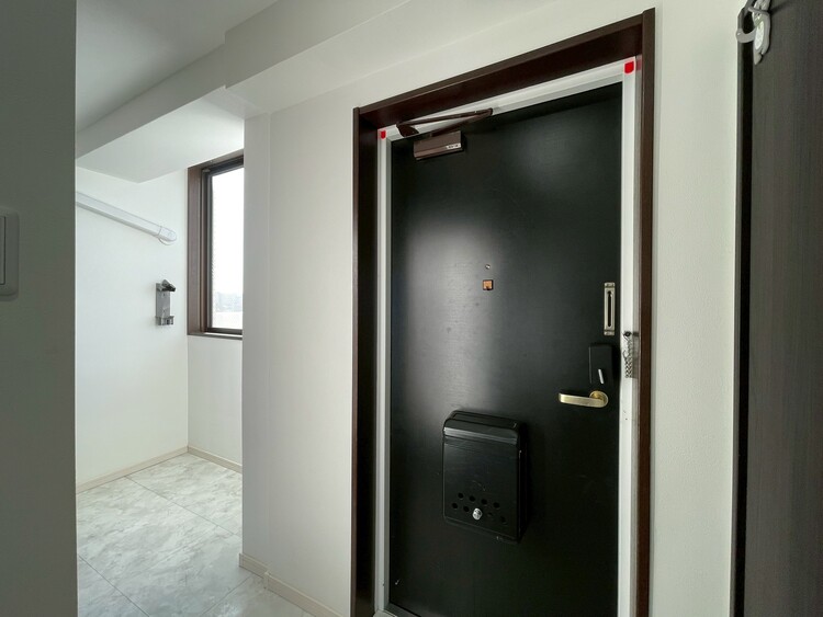 玄関 シューズボックスを完備した玄関です。