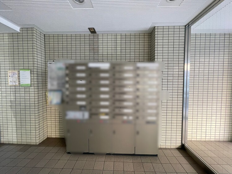 その他 郵便物を受け取るための郵便受けも、きちんと管理されています。